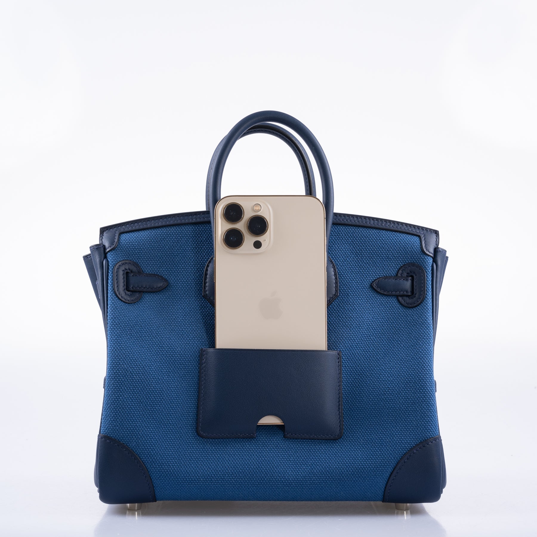 Hermès Cargo Birkin 25 Blue Egee Toile Goeland & Navy Swift Palladium Hardware、mySite、garminoutage.com