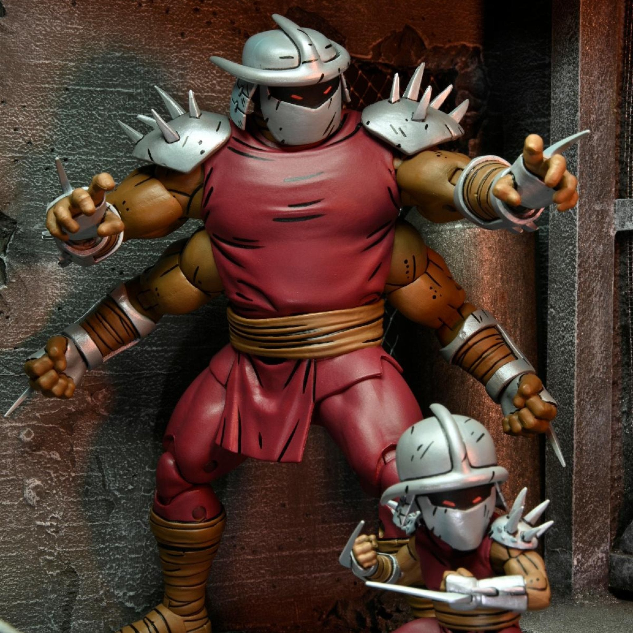 NECA Teenage Mutant Ninja Turtles Ultimate Deluxe Shredder Clone & Mini Shredder (Mirage Comics)、mySite、hgirdovlk