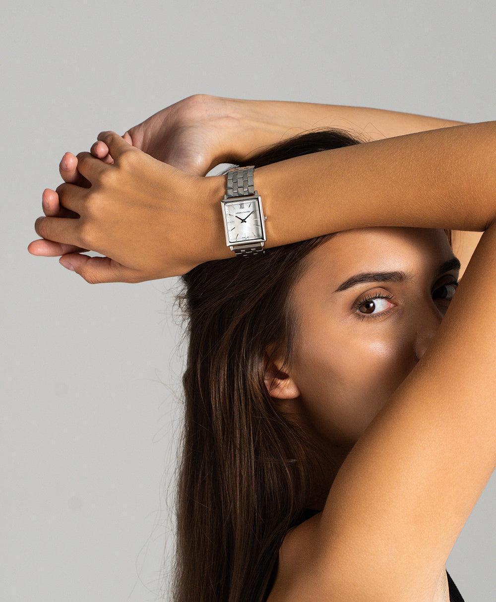  Boyfriend Elevate Silver 40mm