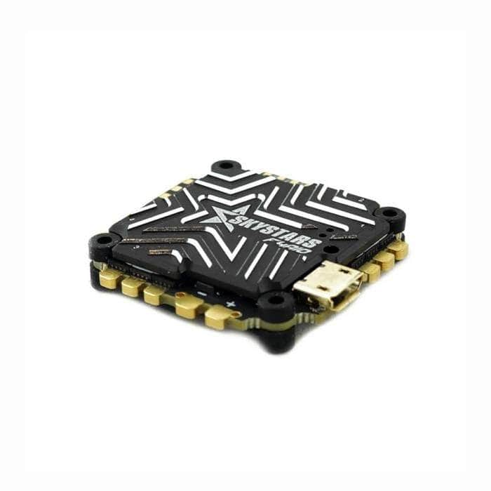  Skystars Jupiter AIO F4 3-6S Whoop/Toothpick Flight Controller (w/ 45A BLHeli_S 4in1 ESC) - MPU6000、mySite、merchandisen