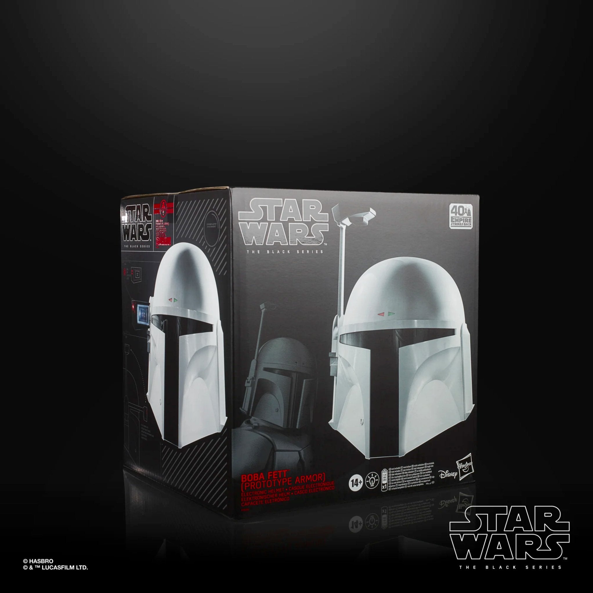 Star Wars Black Series Prototype Boba Fett Helmet、mySite、hgirdovlk