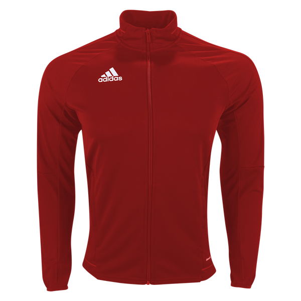 adidas Men's Tiro 17 Training Jacket Power Red/Black/White、mySite、noshort