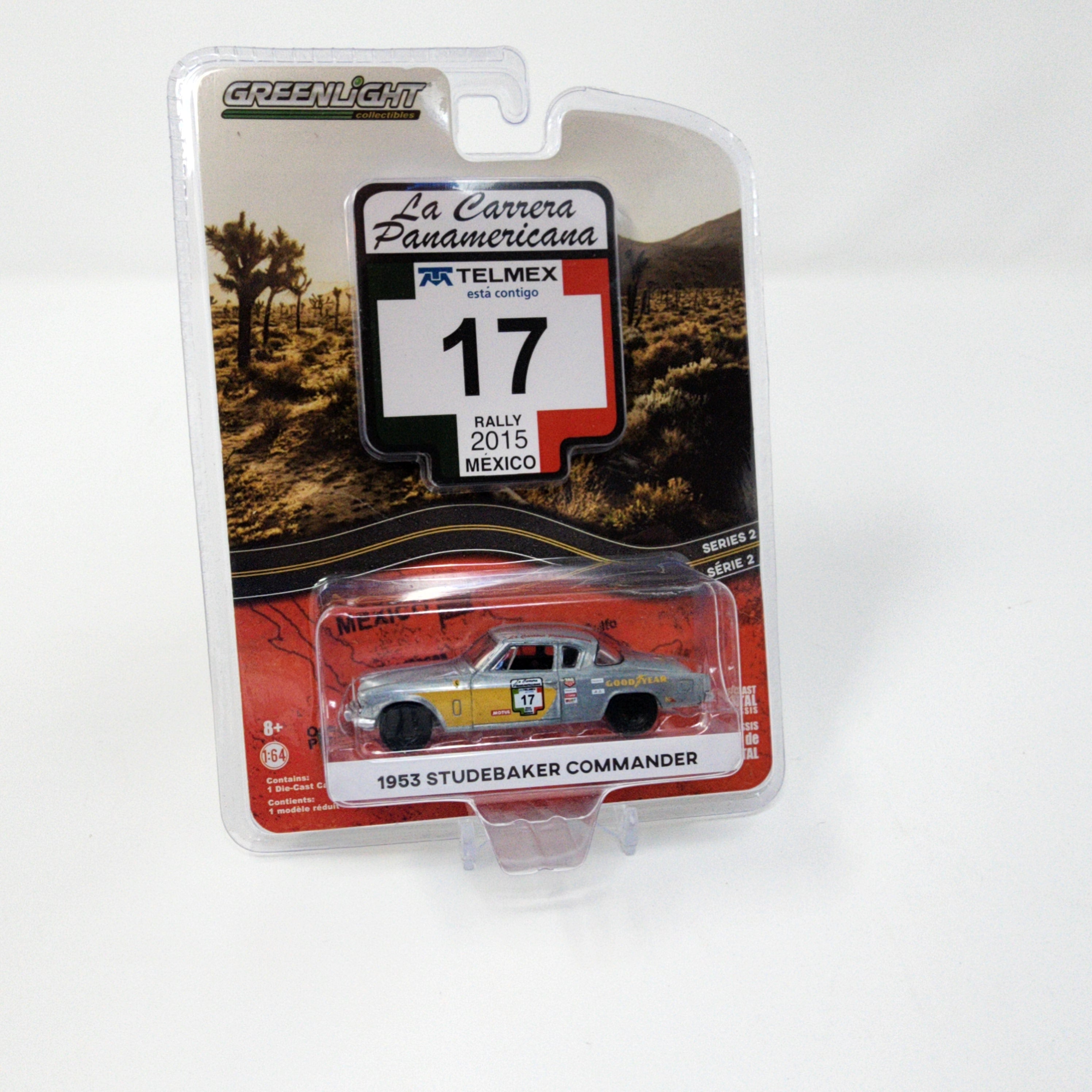 1953 Studebaker Commander * RAW CHASE * Greenlight La Carrera Panamericana、mySite、hgirdovlk