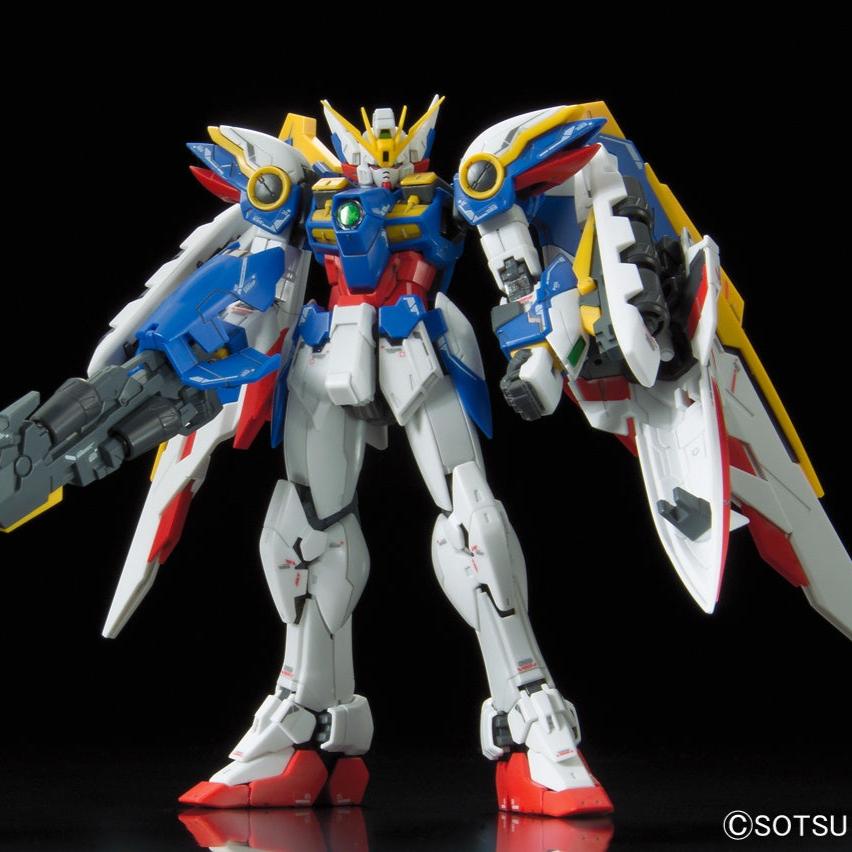 Mobile Suit Gundam RG XXXG-01W Wing Gundam EW、mySite、hgirdovlk