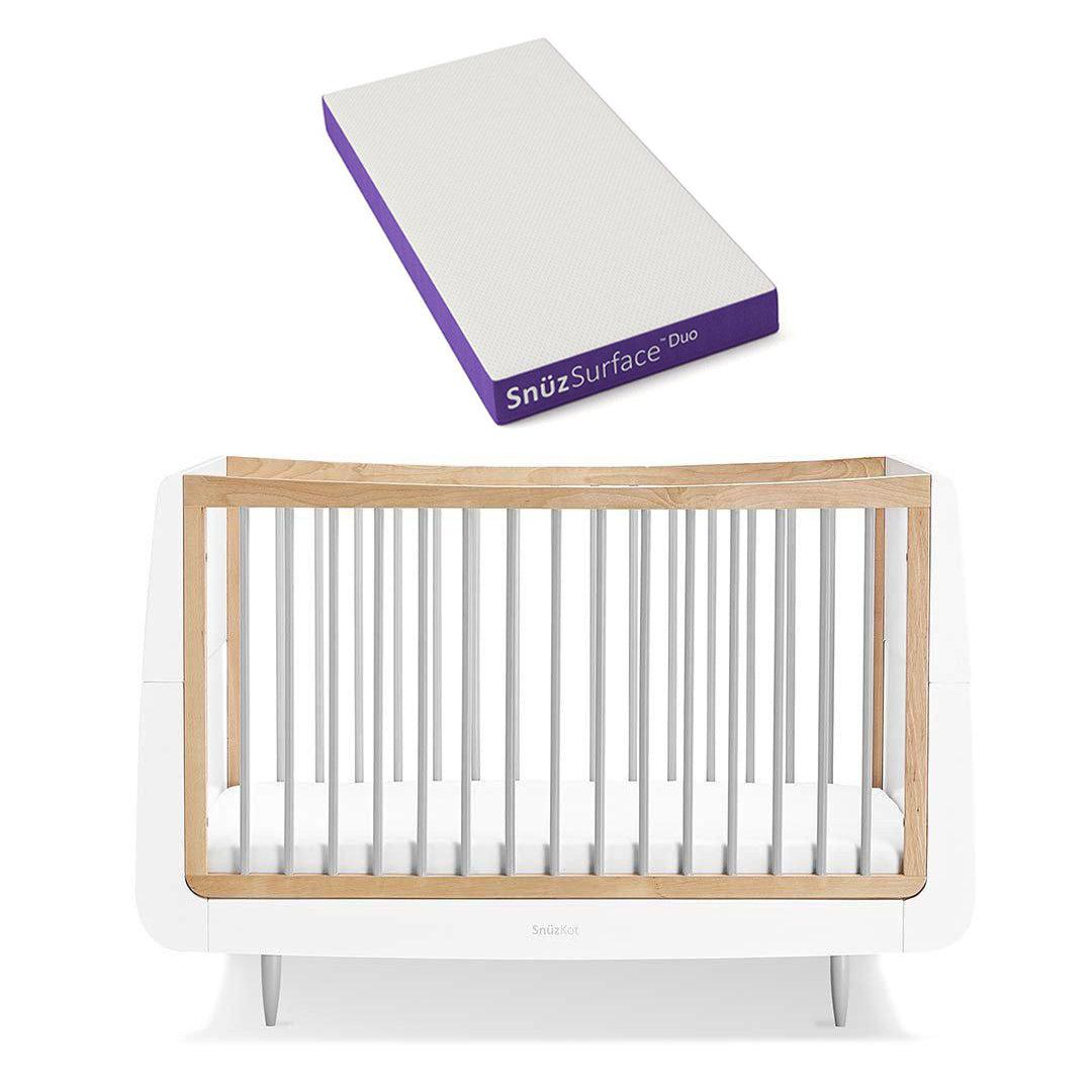  SnuzKot Skandi Cot Bed - Grey、mySite、merchandisen