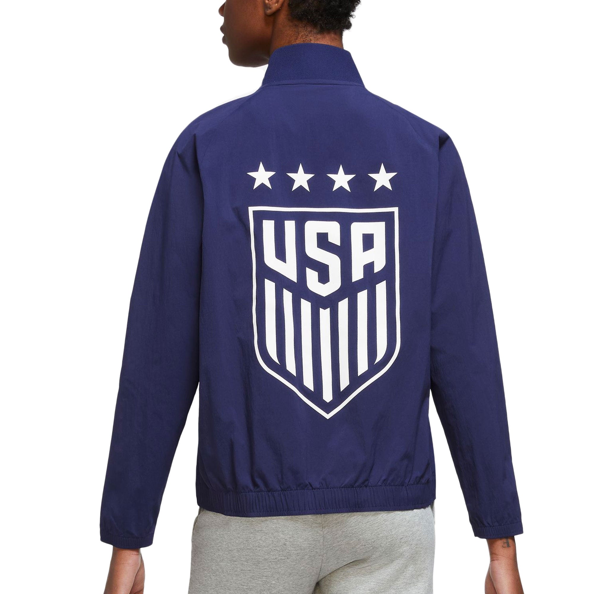 Nike Women's USA 2022/23 4-Star Jacket Game Royal、mySite、bottomscart