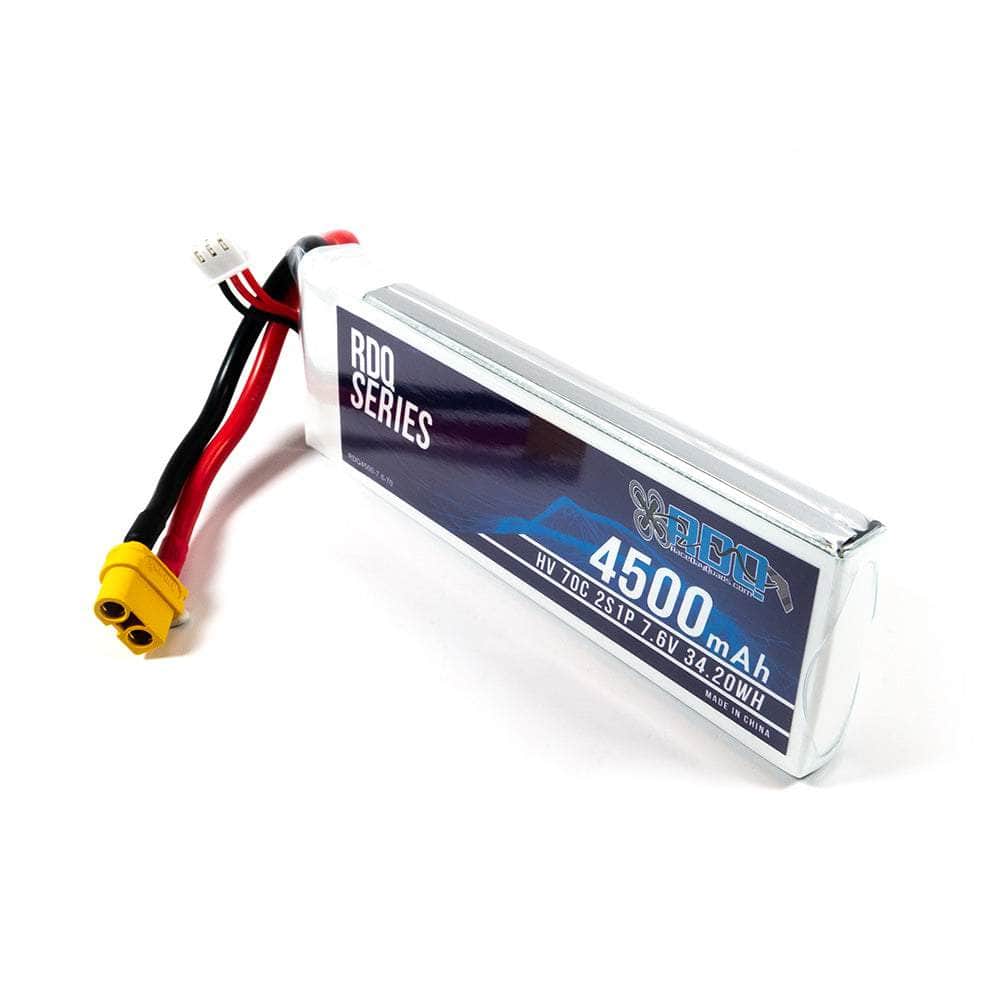  RDQ Series 7.6V 2S 4500mAh 70C LiHV Battery - XT60、mySite、merchandisen