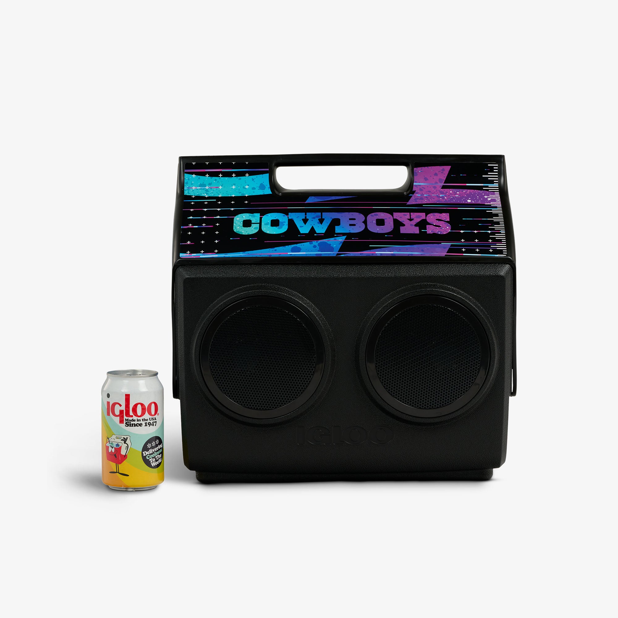 NFL Neon Dallas Cowboys KoolTunes®、mySite、noshort