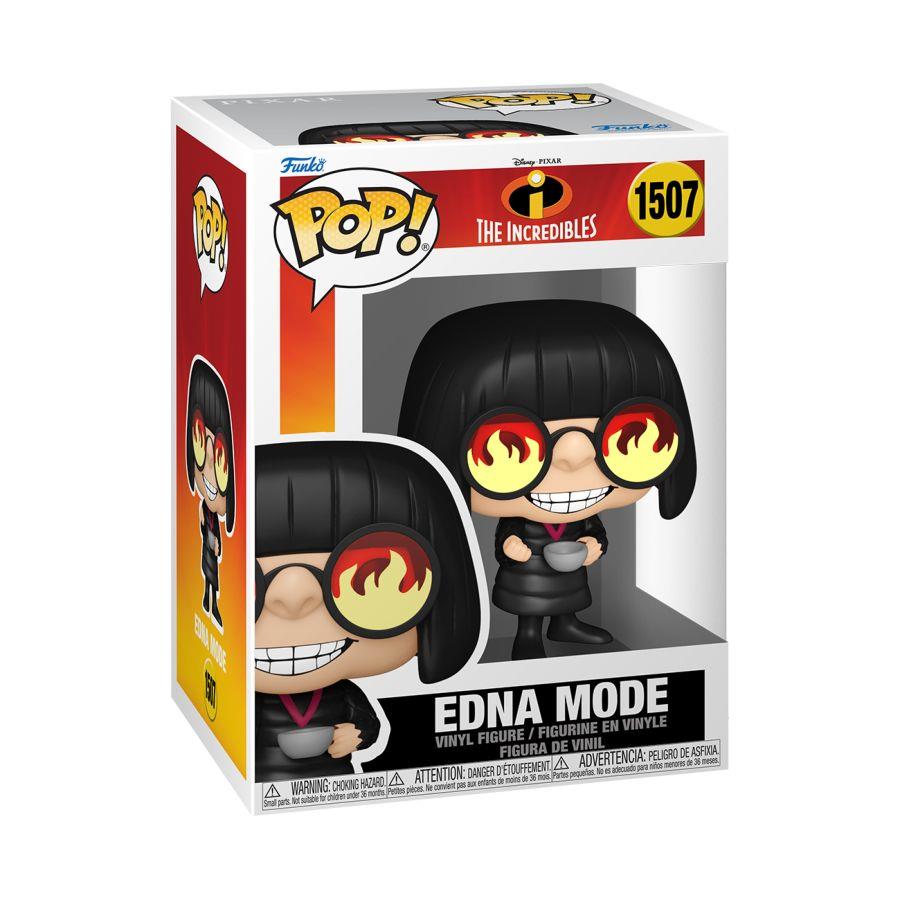 Incredibles: 20th Anniversary - Edna Pop! Vinyl、mySite、camillekostekn