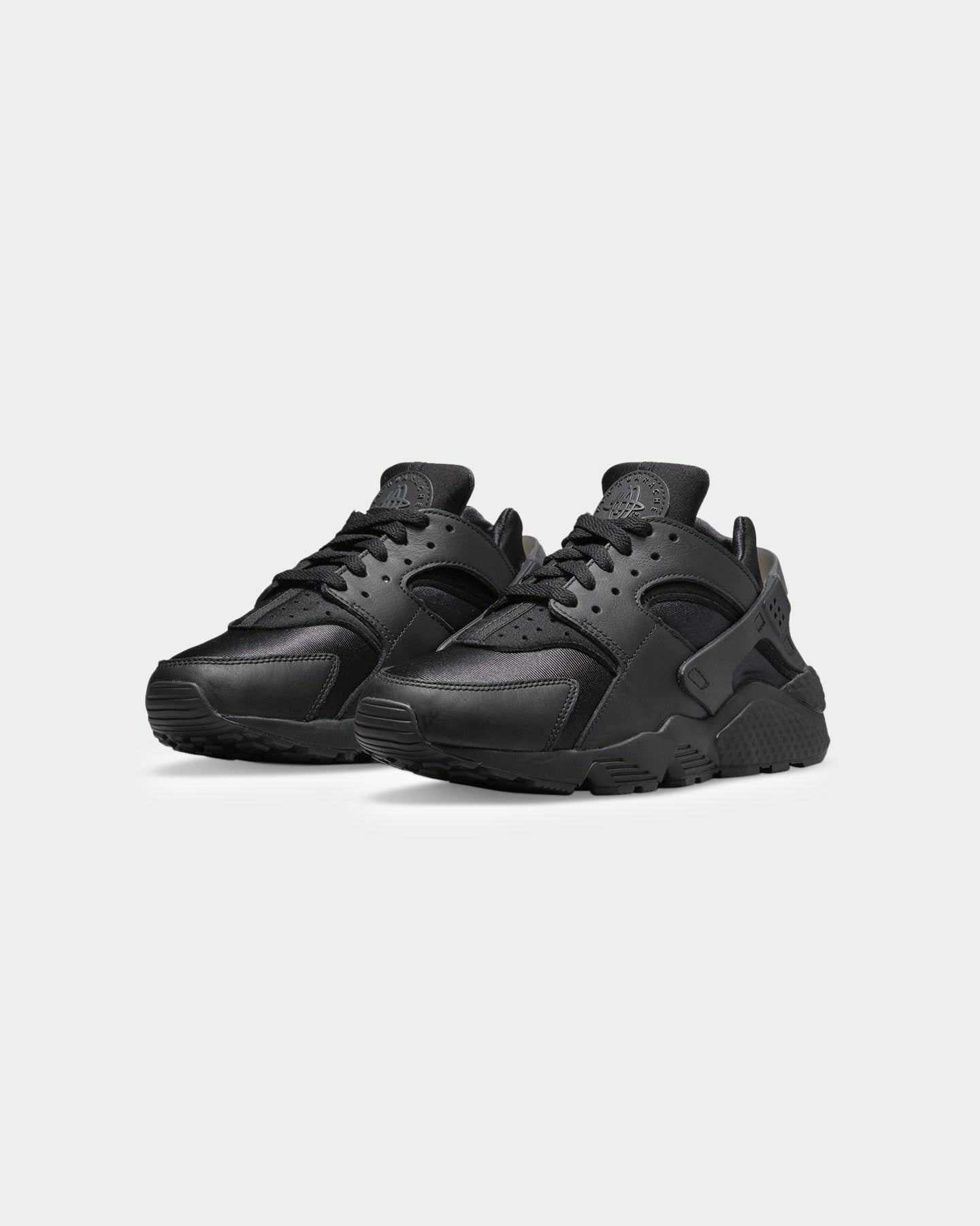 Nike Women's Air Huarache Black/Black、mySite、zt4zffjzw