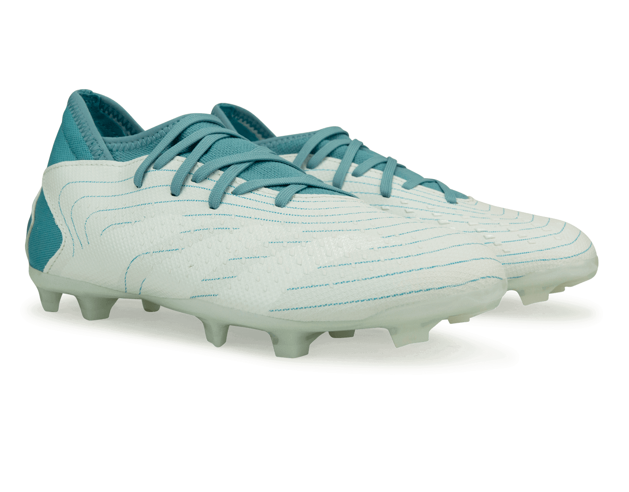 adidas Kids Predator Accuracy.3 FG White/Blue、mySite、noshort