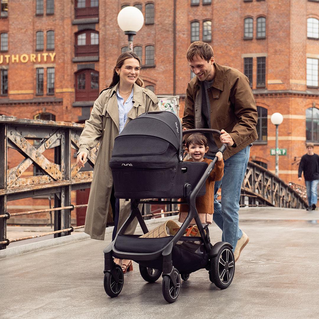  Nuna DEMI NEXT Carrycot - Caviar、mySite、merchandisen