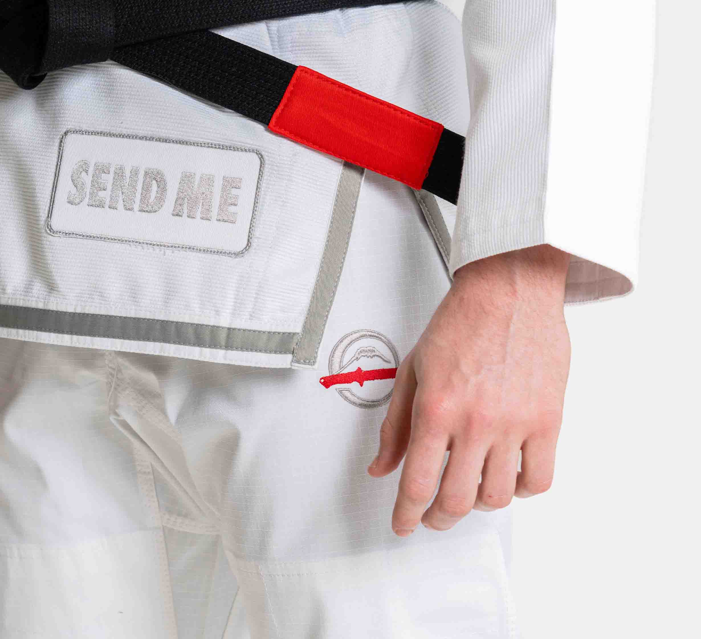 Suparaito BJJ Gi Sheepdog Response Edition White、mySite、gigharbornorthrealestate