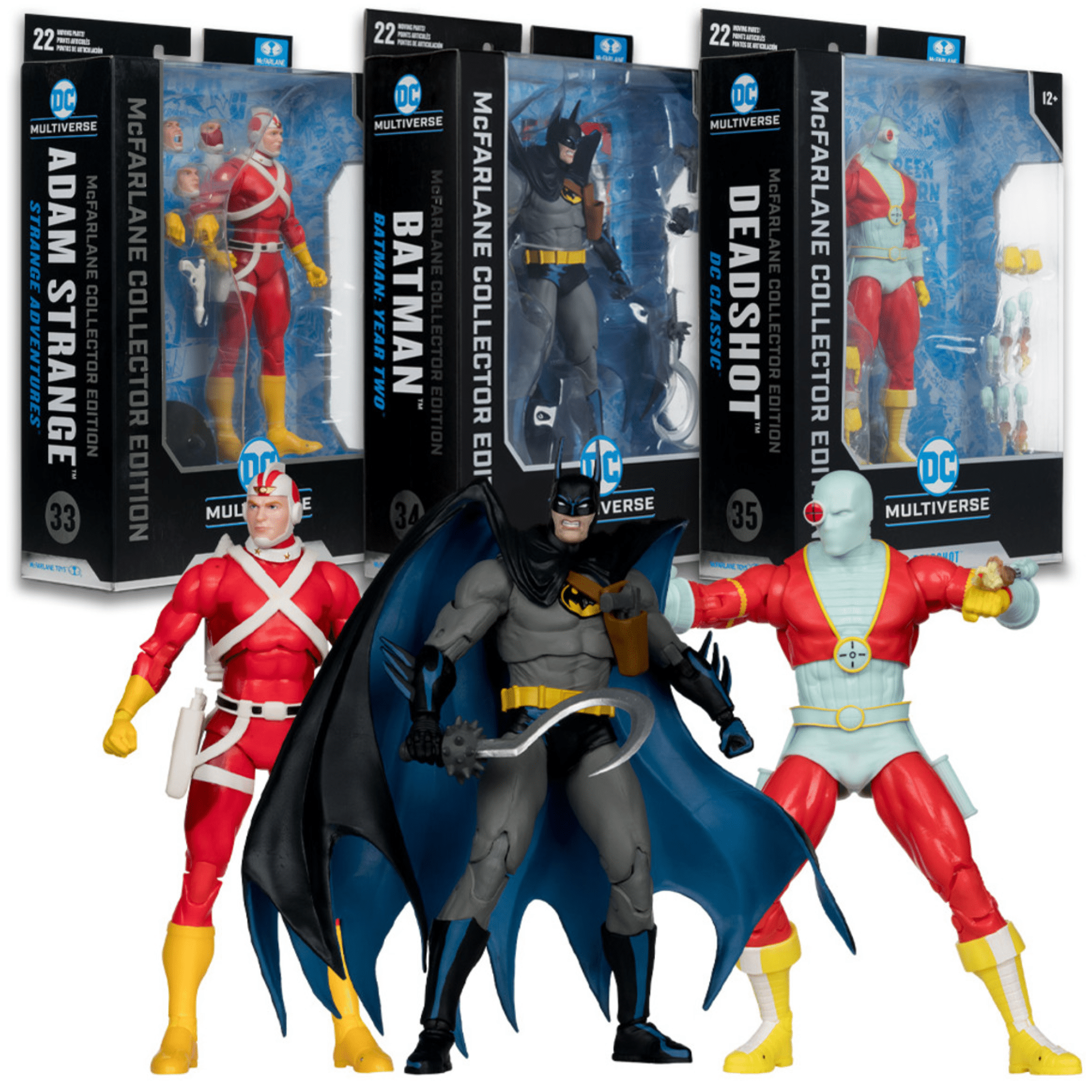 DC Multiverse Collector Editions Wave 10 SET OF 3、mySite、hgirdovlk