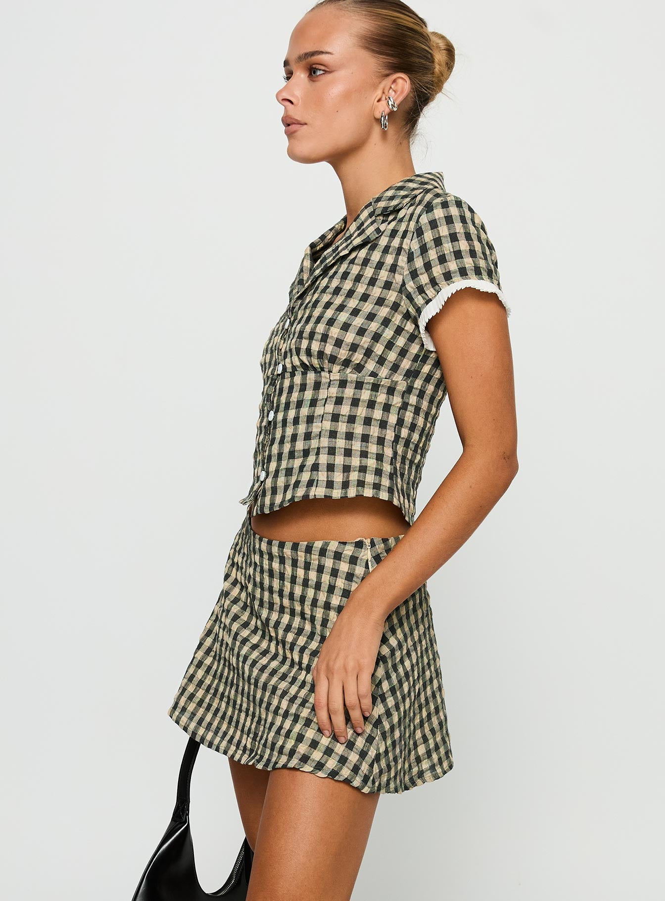 Rhom Set Brown Check、mySite、solidvoid