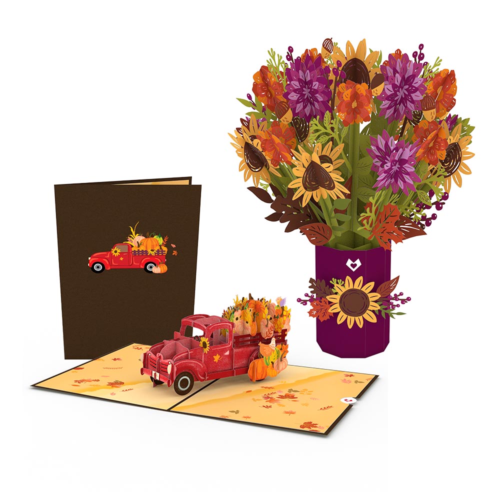 Sunflower & Fall Truck Bundle、mySite、solidvoid