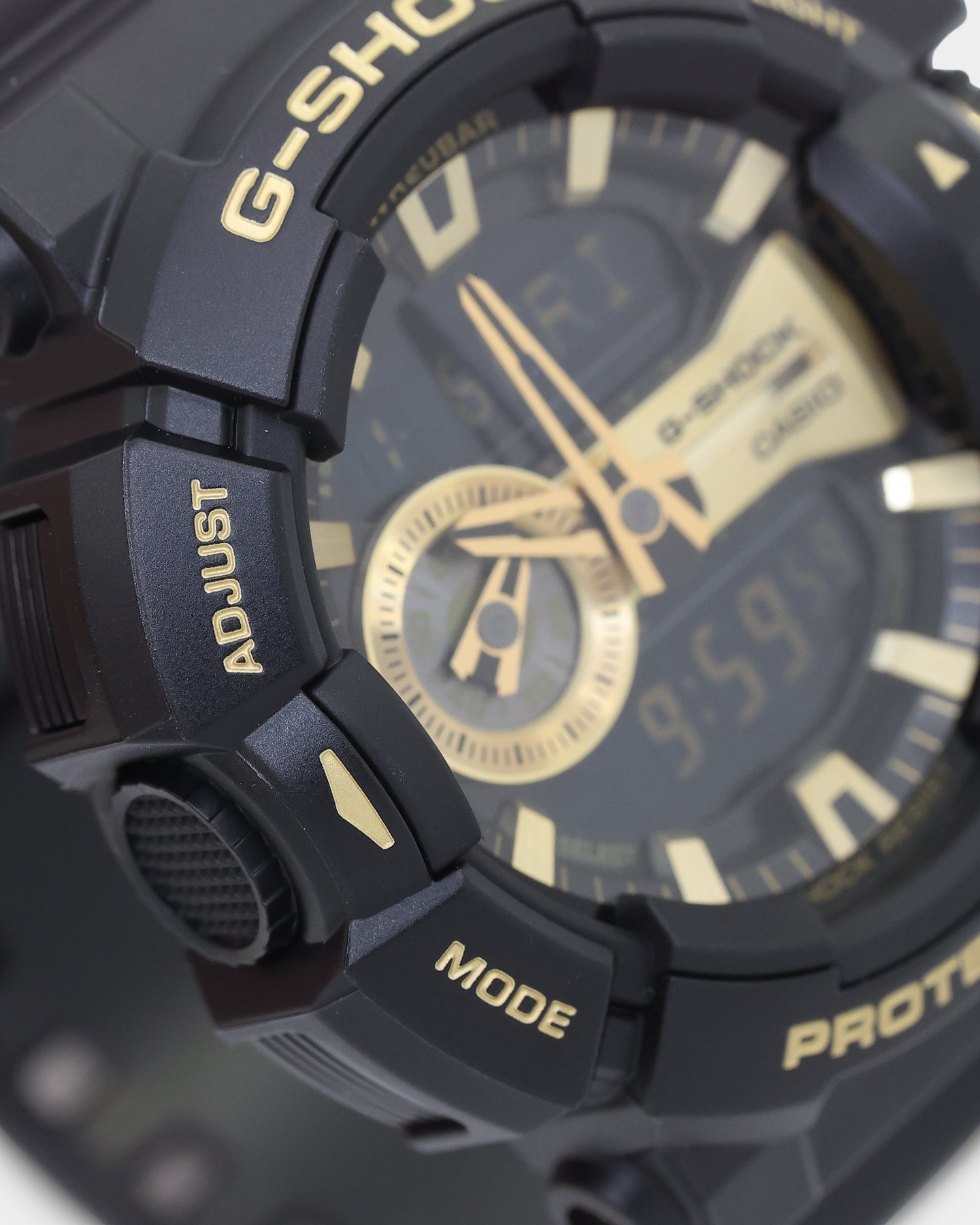 Ga400gb Rotary Switch Watch Black/Gold、mySite、zt4zffjzw