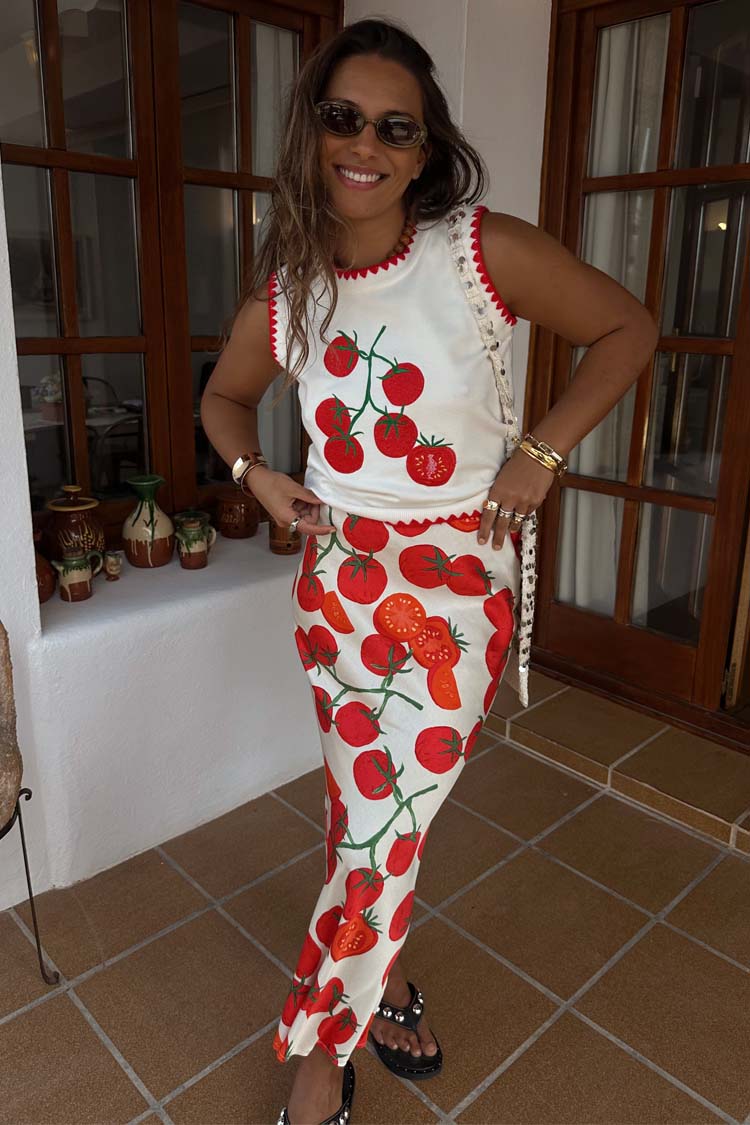 Tomato Dorris Skirt、mySite、solidvoid