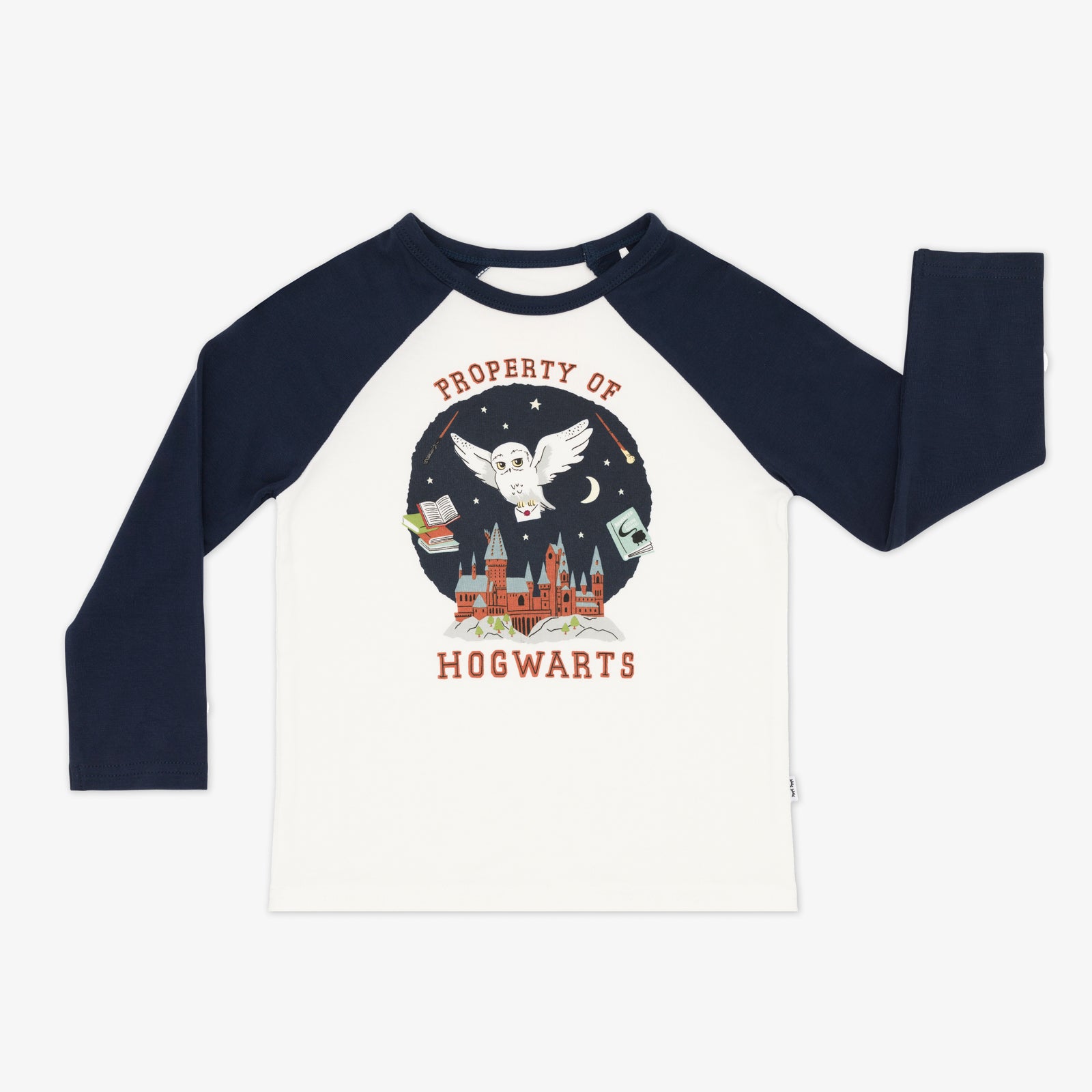 Harry Potterª Property of Hogwartsª Raglan Tee、mySite、g9winljtr