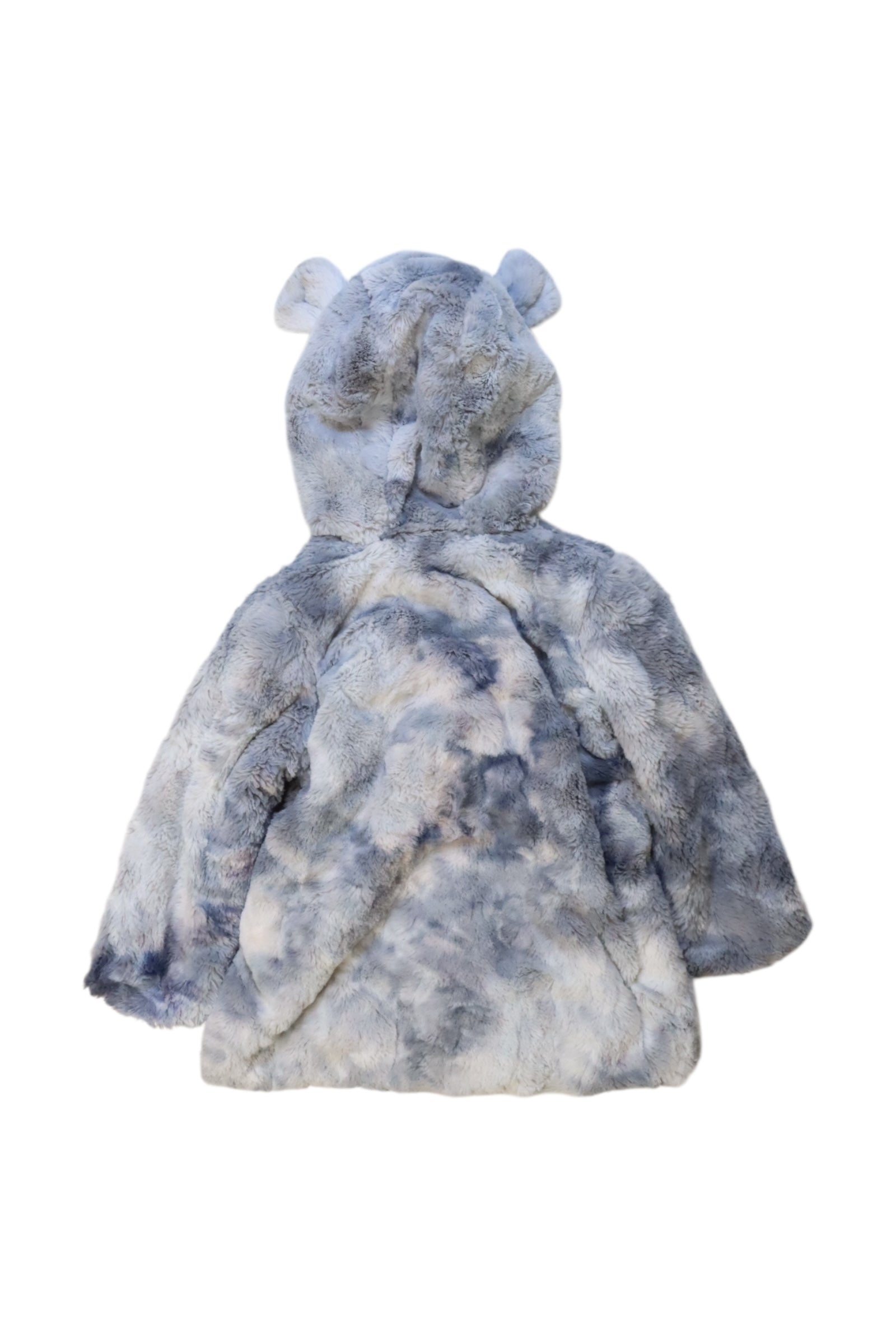 3Pommes Faux Fur Hooded Coat 2T、mySite、g9winljtr
