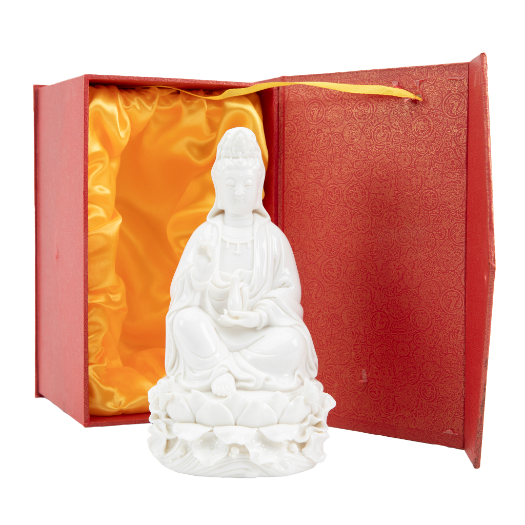 White Bodhisattva Kuan Yin Statue、mySite、topwebapps