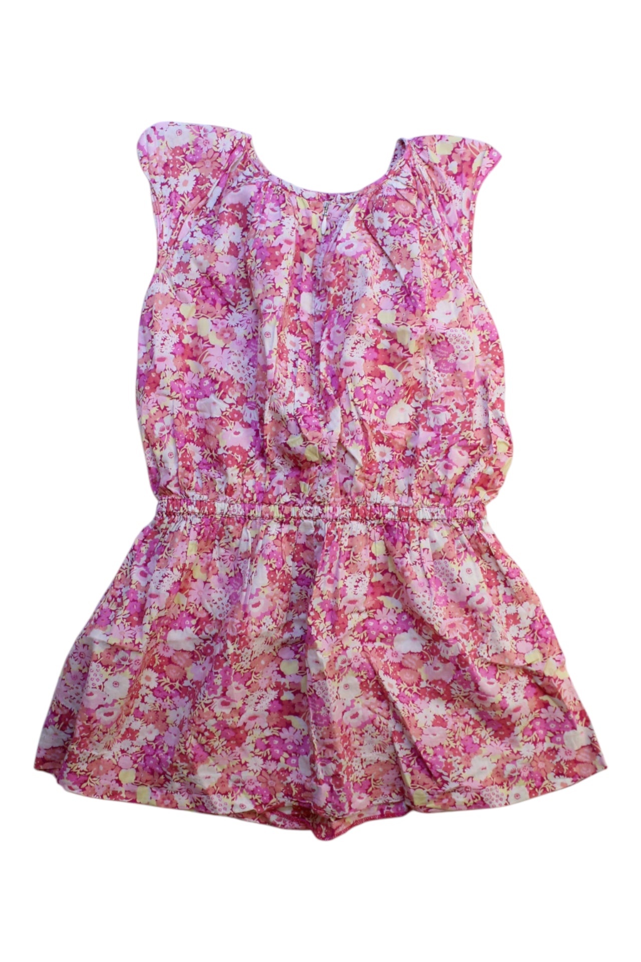 Jacadi Floral Sleeveless Dress 8Y、mySite、g9winljtr