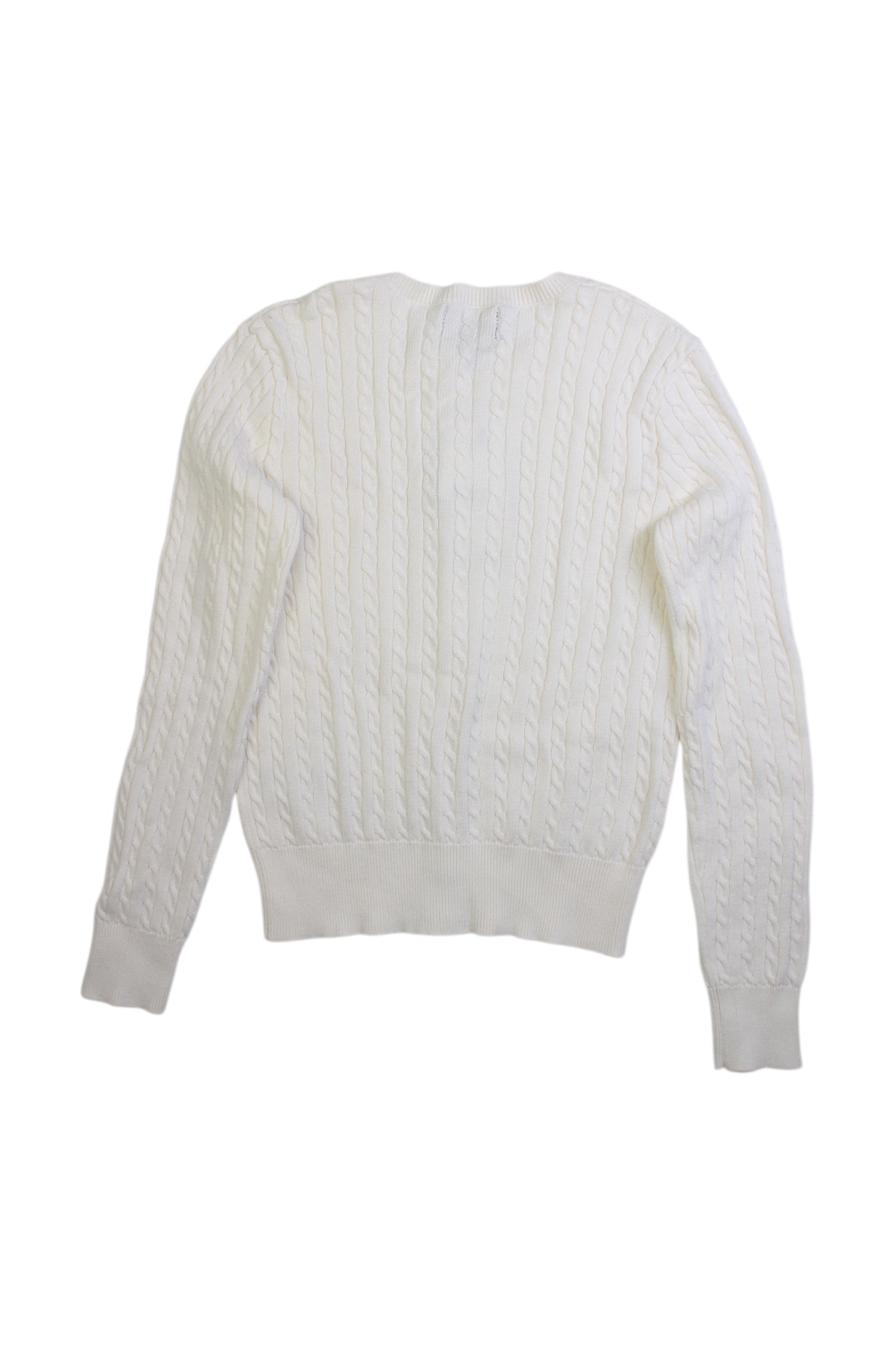 Polo Ralph Lauren Cable Knit Cardigan - Size 8-10Y、mySite、g9winljtr