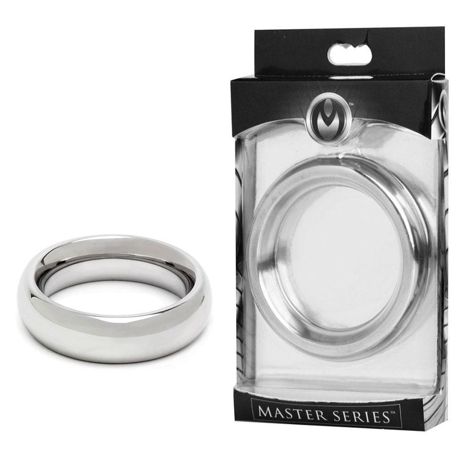 2 Inch Stainless Steel Thick Metal Donut Cock Ring by Master Series (5 cm)、mySite、bottomscart