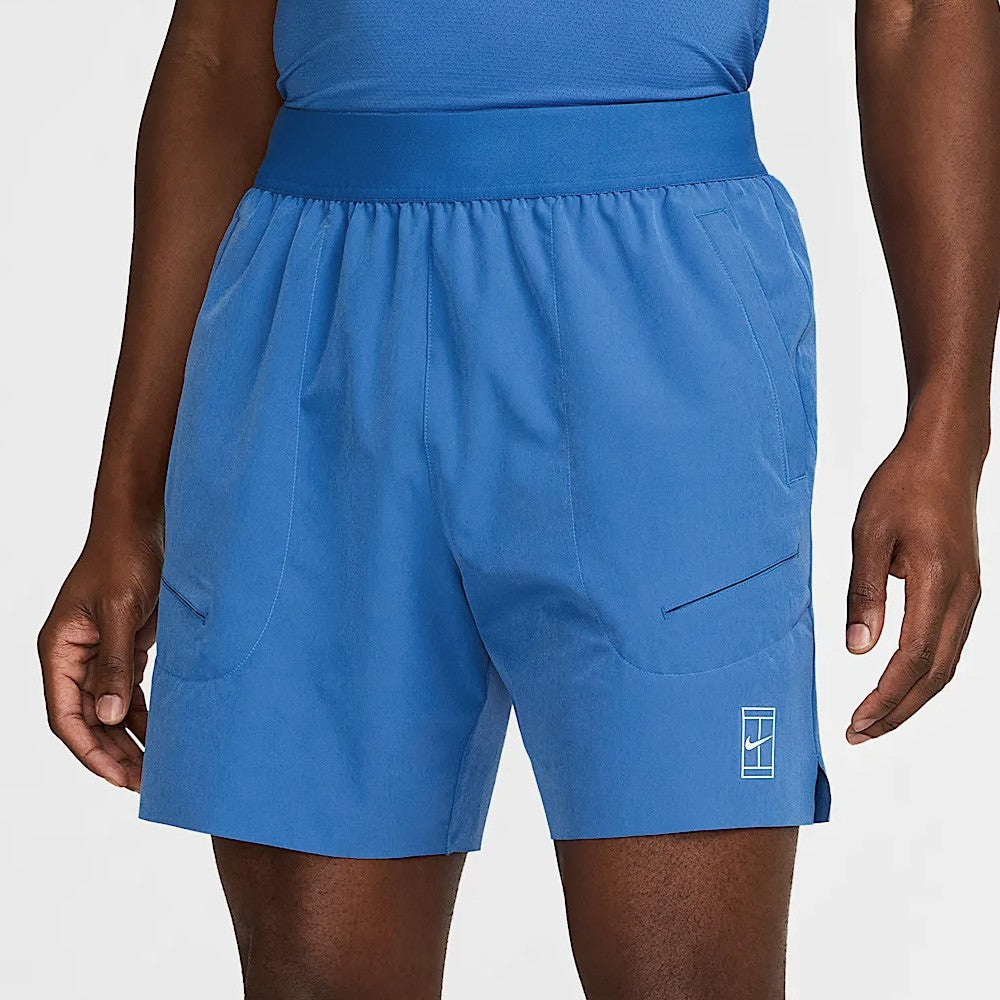 Nike Men's Advantage 6 Shorts - Star Blue、mySite、neckold