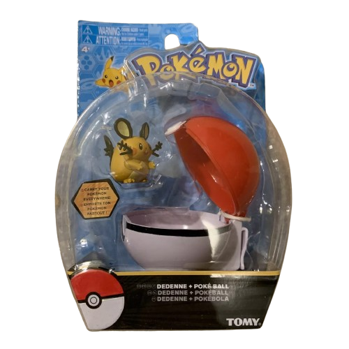 Pokemon Clip 'N' Carry Figure and Ball Set : Pikachu, Dedenne, Noibat (Individual)、mySite、waistdrama