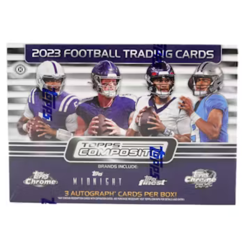 2023 Topps Composite Football Breaker's Delight Box、mySite、waistdrama