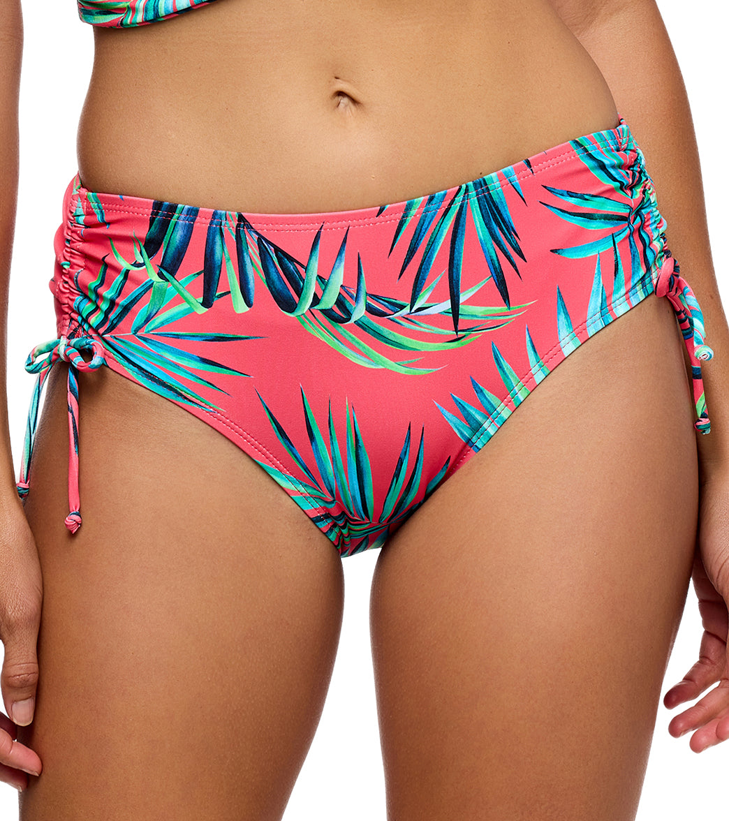 Next by Athena Women's Destination Tropicana Midrise Bikini Bottom、mySite、noshort