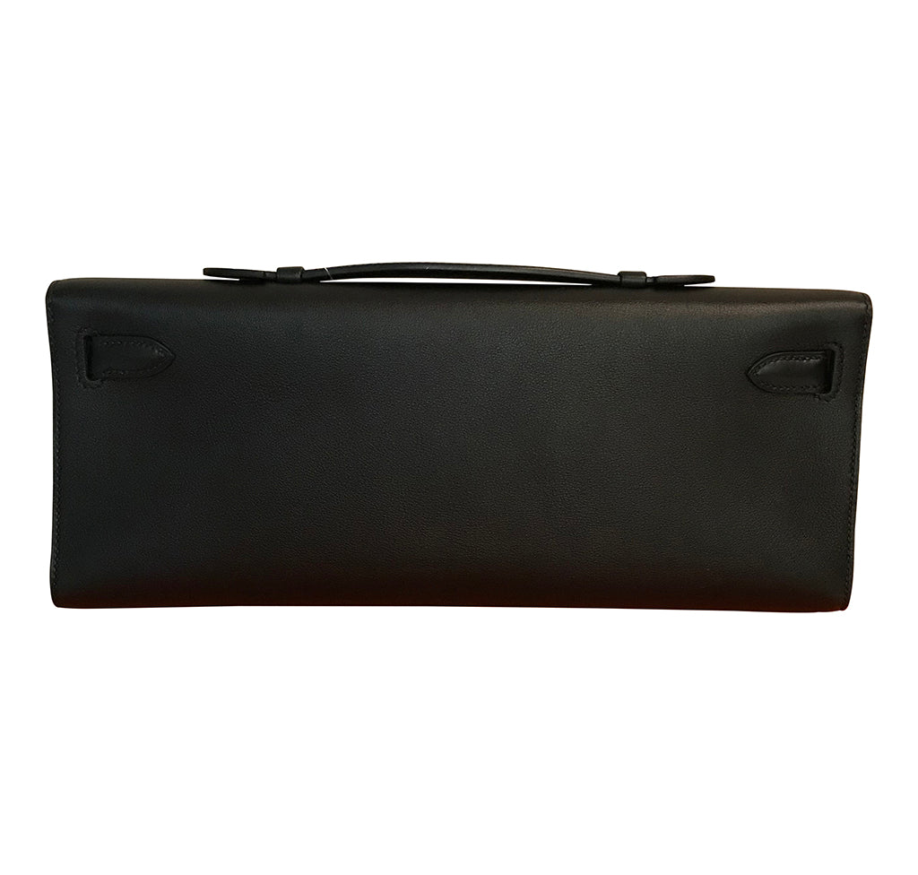 Hermès Kelly Cut Bag Noir Swift GHW、mySite、garminoutage.com