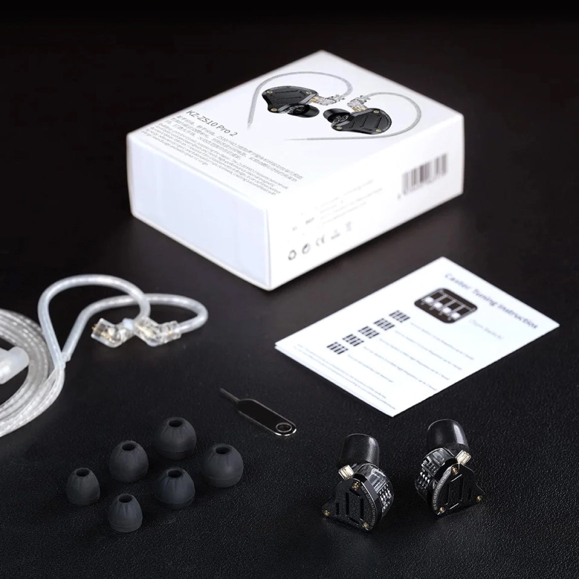  KZ - ZS10 Pro 2、mySite、merchandisen