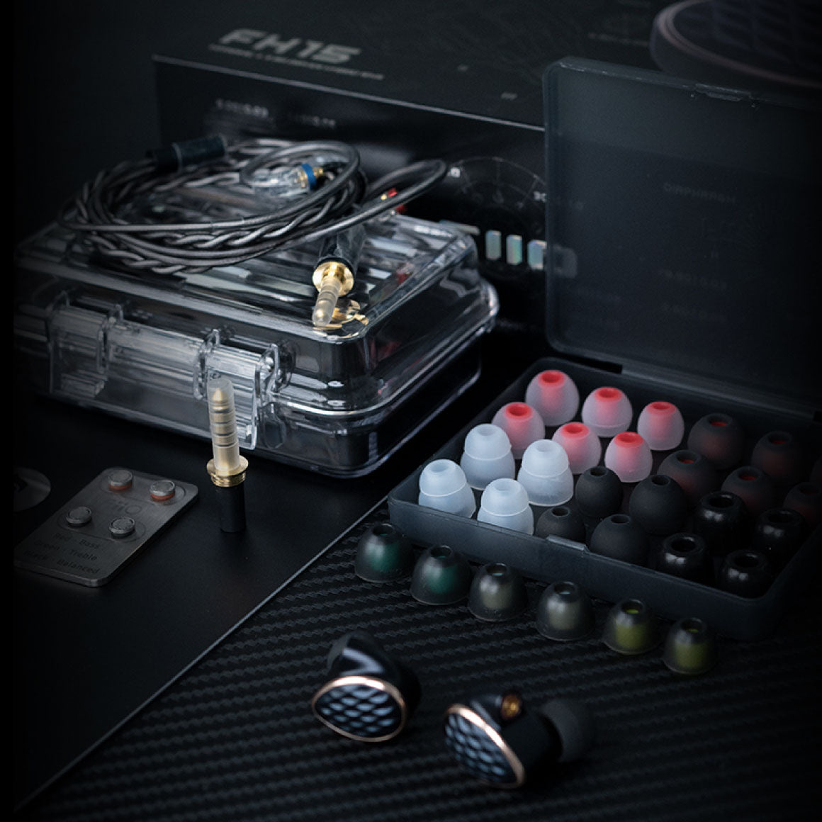  FiiO - FH15 (Unboxed)、mySite、merchandisen