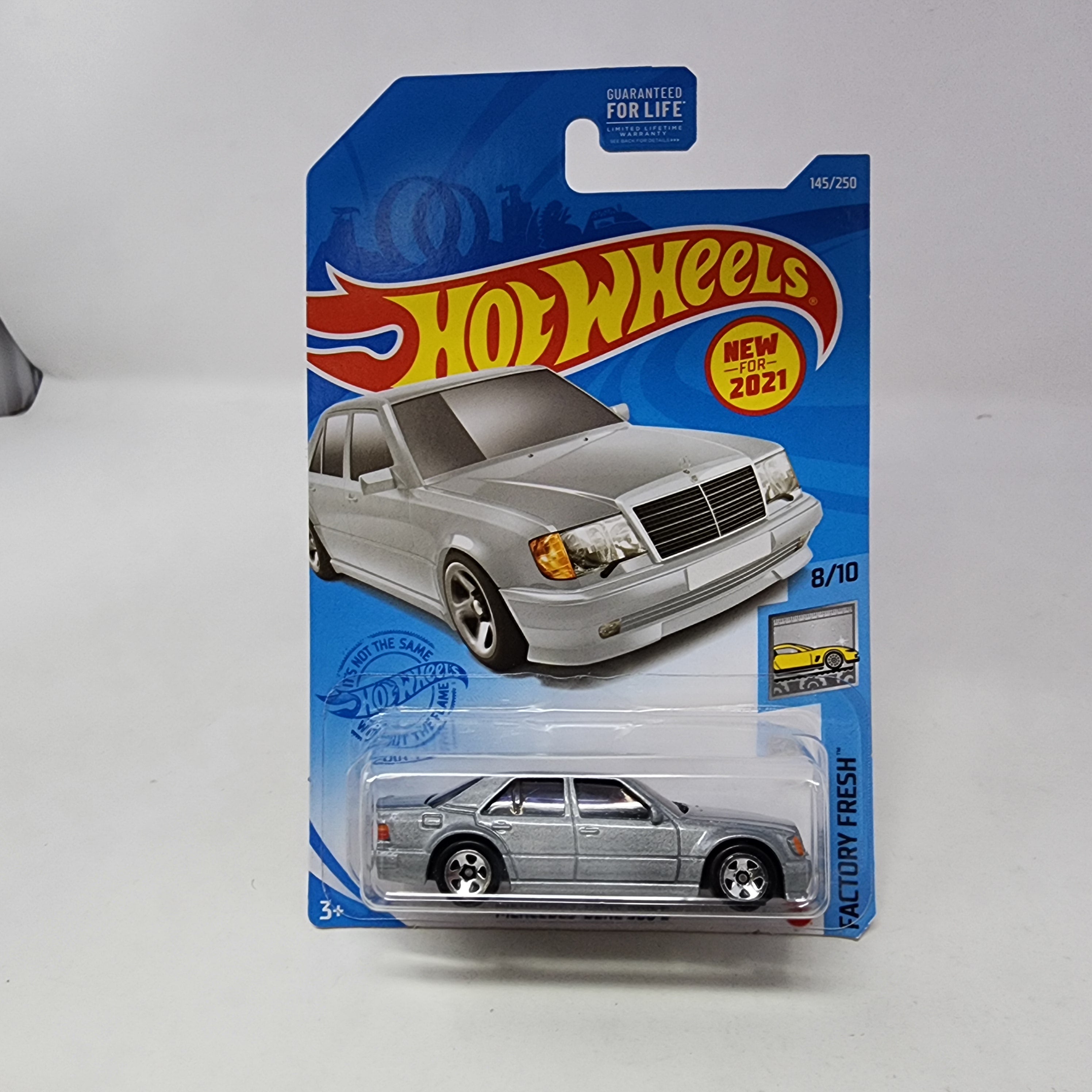 Mercedes-Benz 500 E * Silver * Hot Wheels 2021、mySite、hgirdovlk