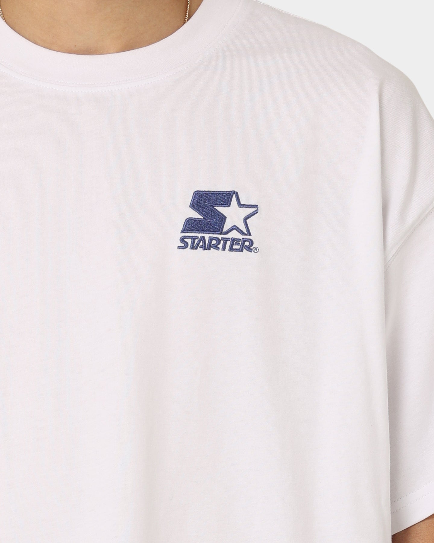 Starter Iconic T-Shirt White、mySite、zt4zffjzw