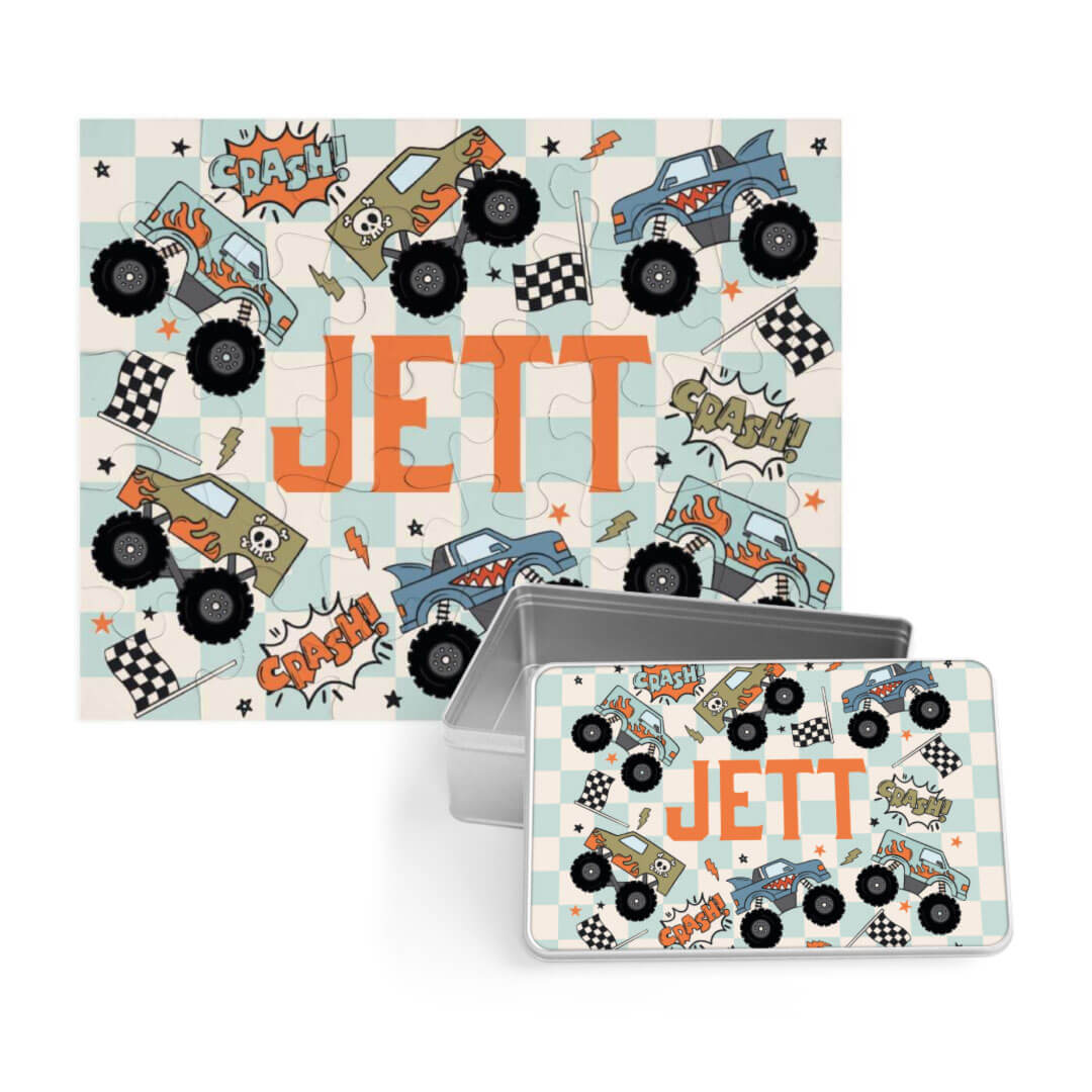  Kids Personalized 30 Piece Puzzles、mySite、layawaytickets