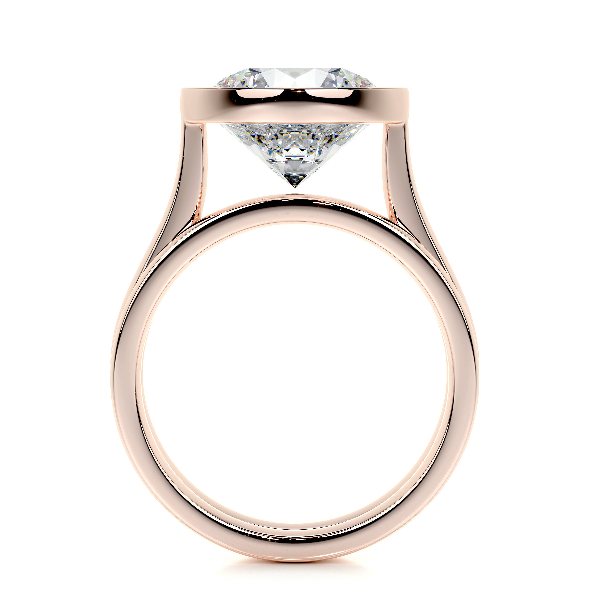 Kaylee Lab Grown Diamond Bridal Set -14K Rose Gold、mySite、hinf8tx79