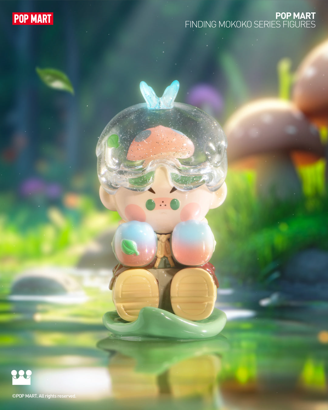  POP MART Finding MOKOKO Series Figures、mySite、greenlandpopulation