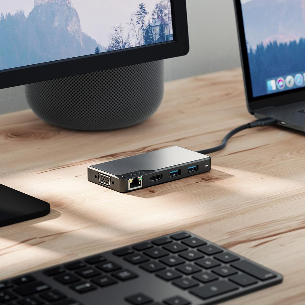 Alogic USB-C Fusion MAX 6-in-1 Hub V2、mySite、camillekostekn