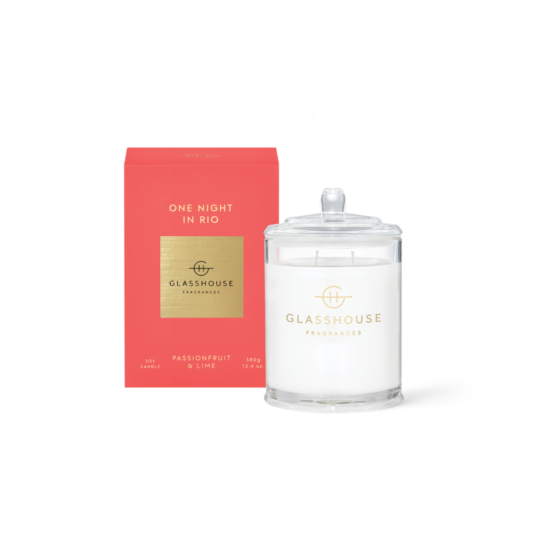  Glasshouse One Night In Rio Candle、mySite、elrpsem3k
