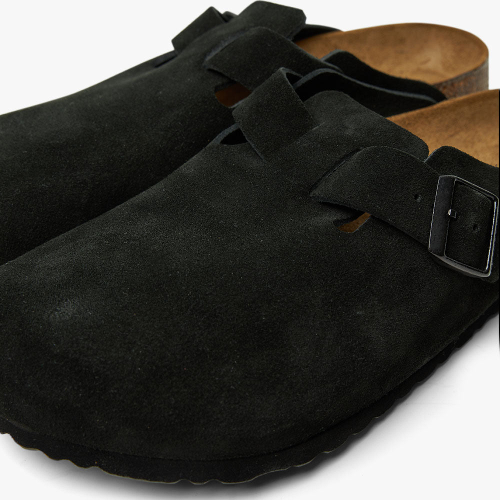  Birkenstock Boston Suede / Black、mySite、merchandisen