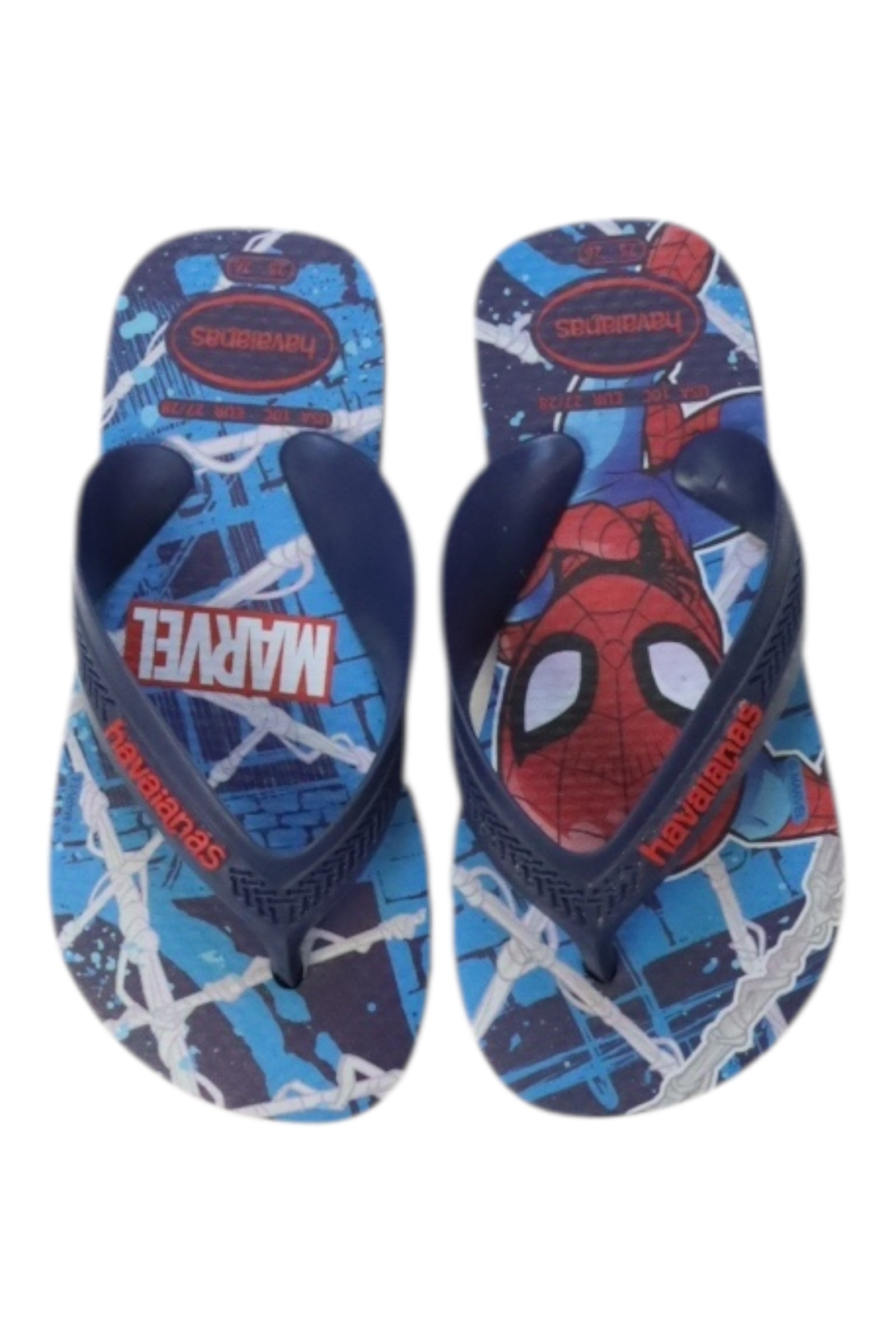 Havaianas Marvel Flip Flops EU27-28、mySite、g9winljtr