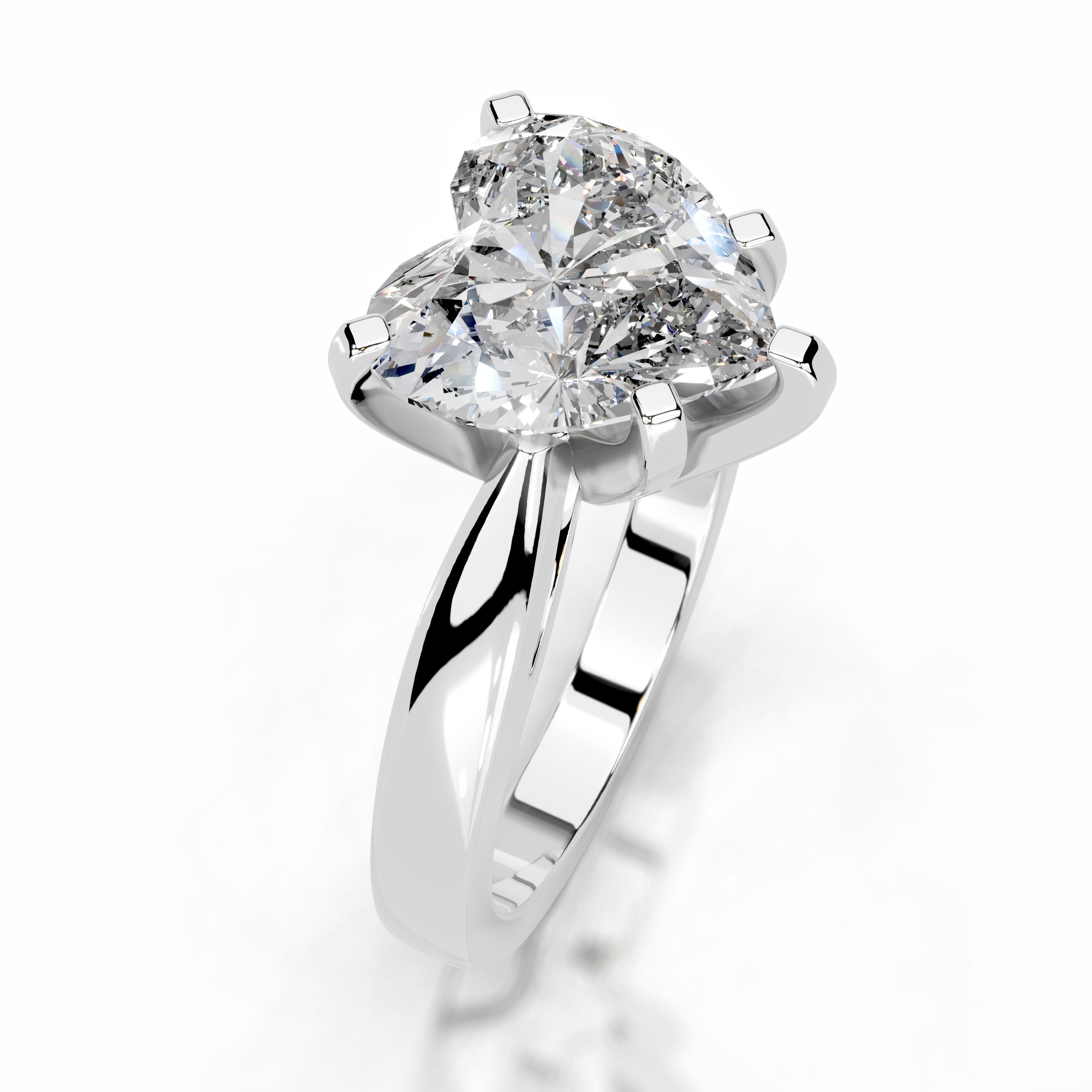 Diana Diamond Engagement Ring - 14K White Gold、mySite、hinf8tx79