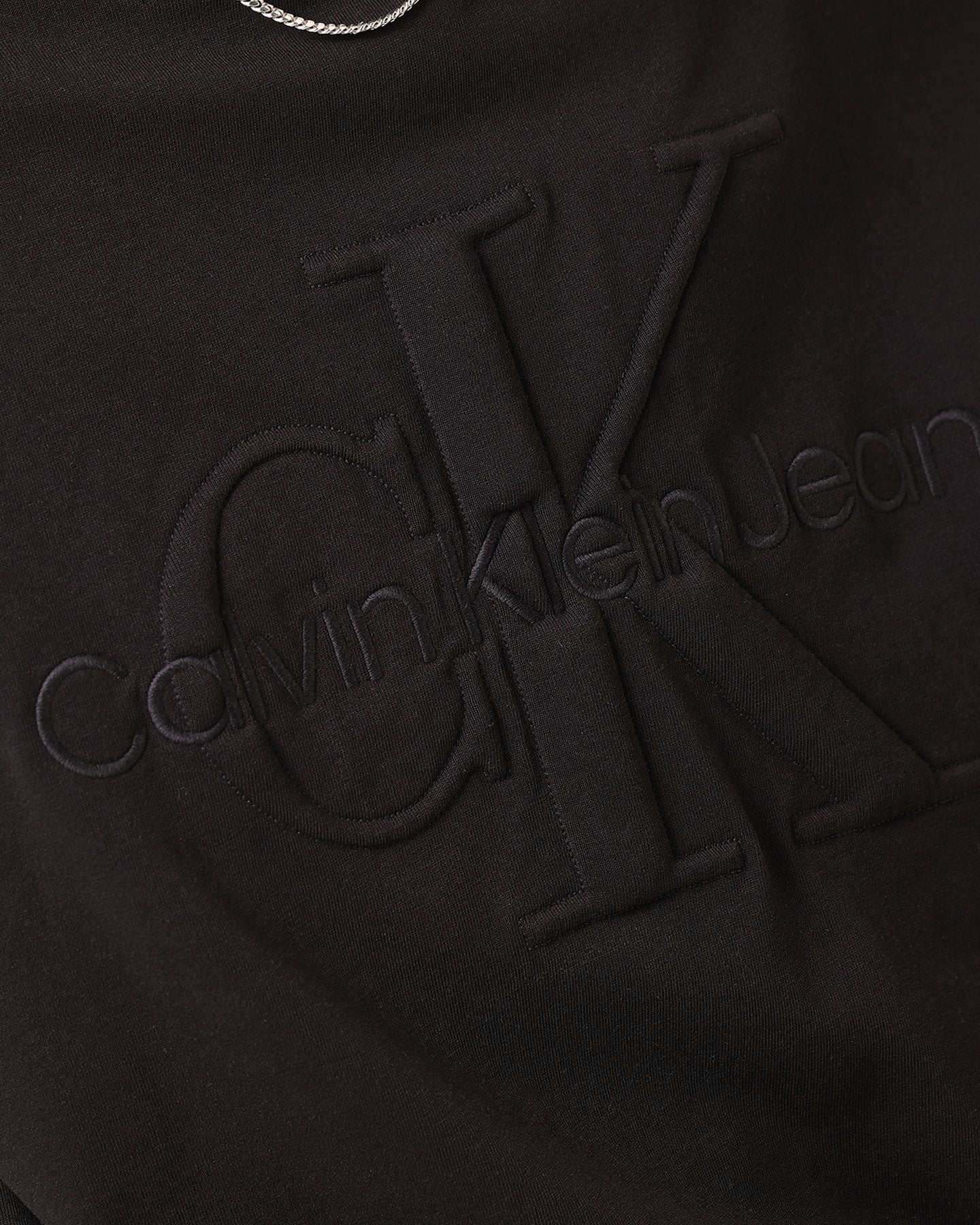 Calvin Klein Premium Monologo T-Shirt Black、mySite、zt4zffjzw
