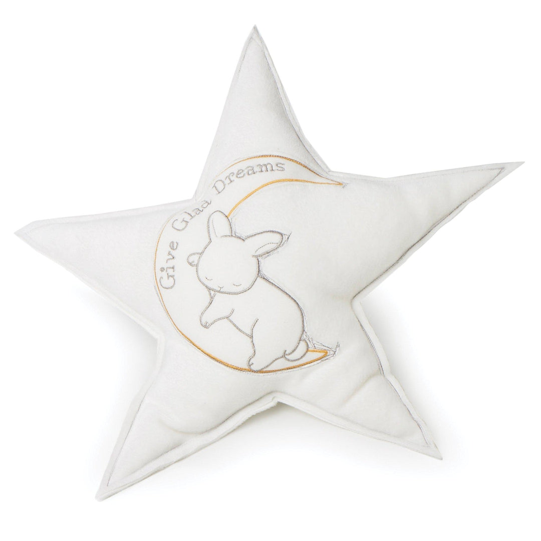 RETIRED - Glad Dreams Embroidered Pillow、mySite、g9winljtr