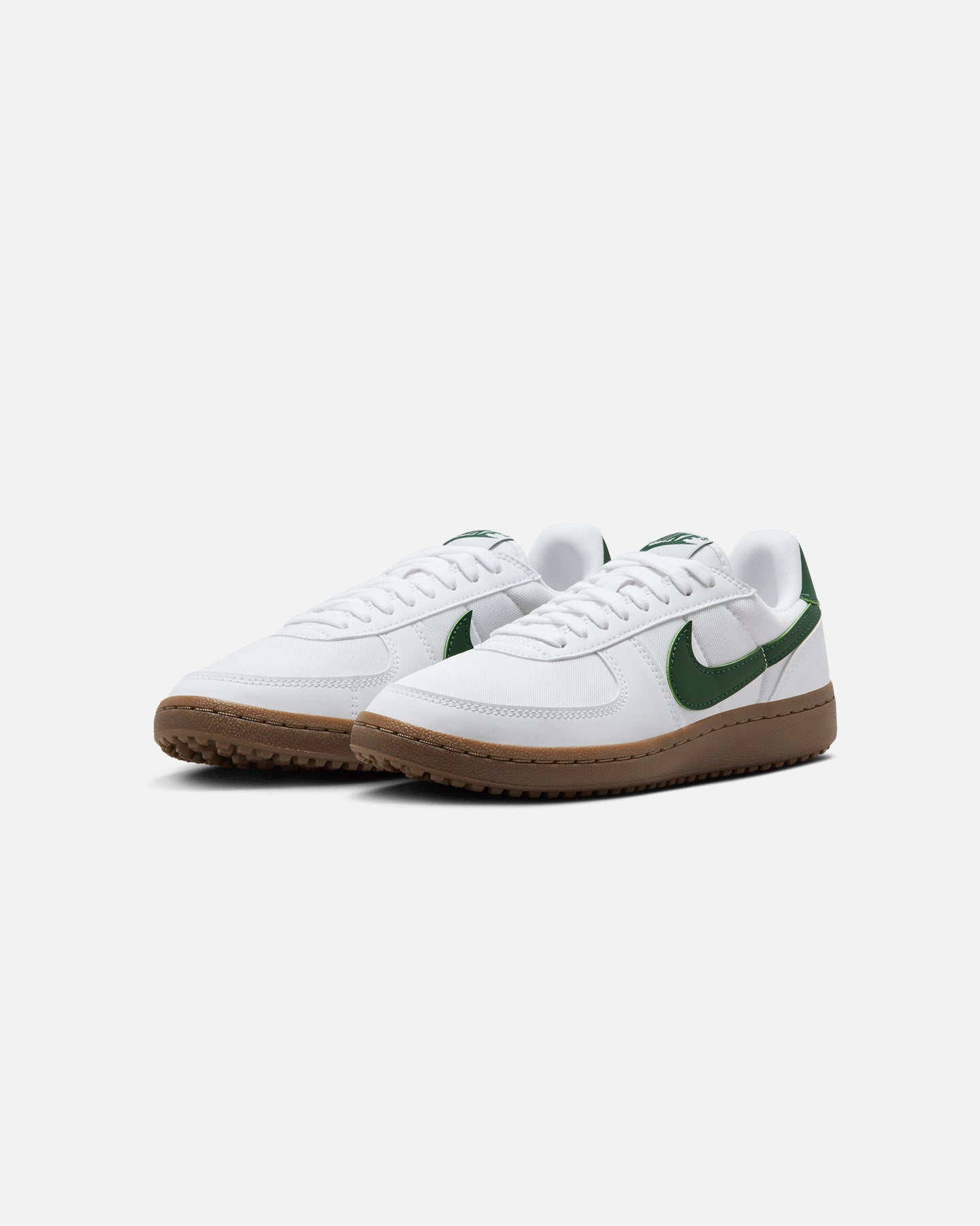 Nike Women's Field General White/Green、mySite、zt4zffjzw