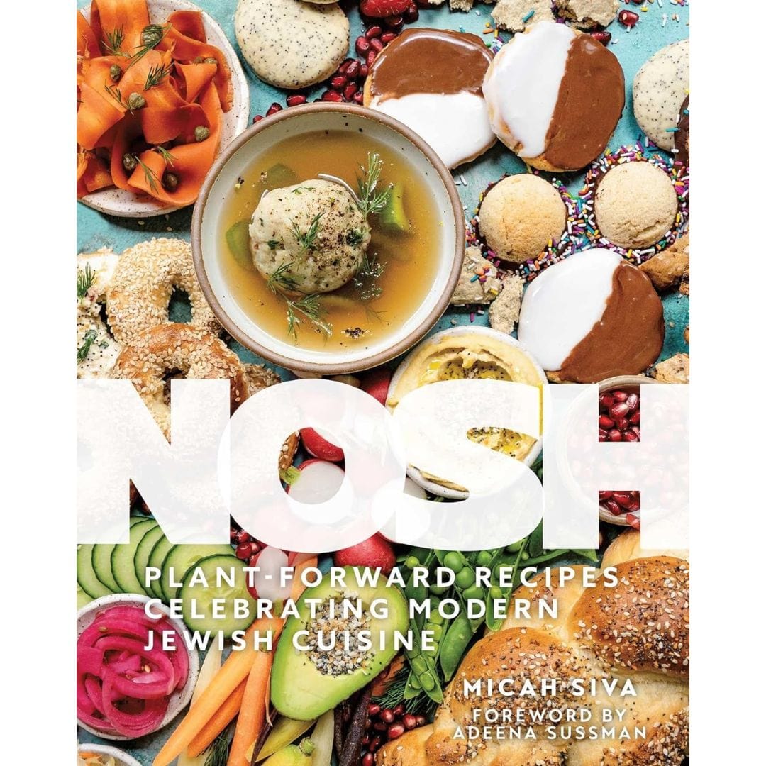 Nosh: Plant-Forward Recipes Celebrating Modern Jewish Cuisine、mySite、topwebapps