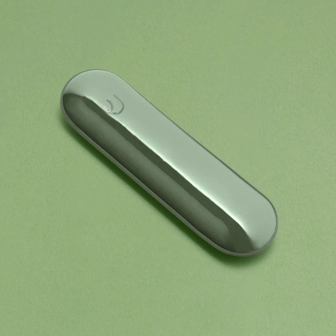 Ceramic Pill Mezuzah Case - Fern、mySite、topwebapps